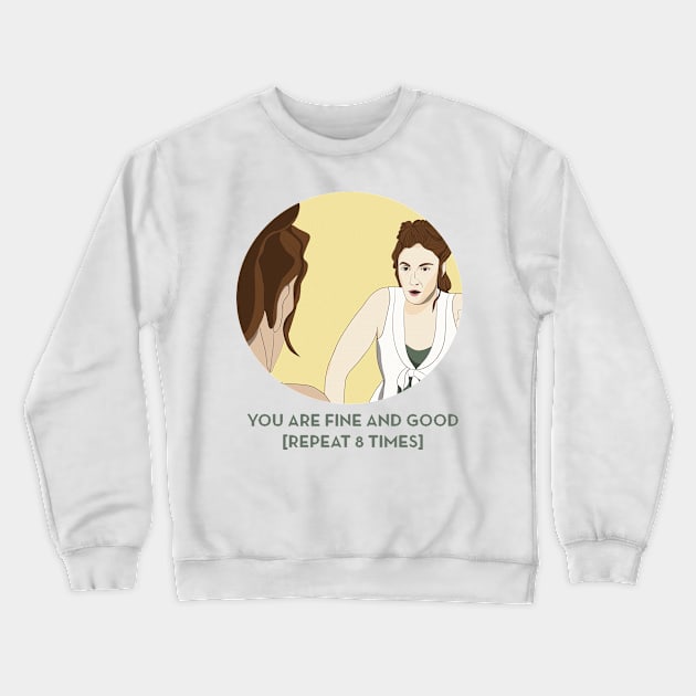 GIRLS Crewneck Sweatshirt by gauza